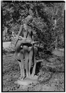 The Dumbarton Oaks Unicorn Lady